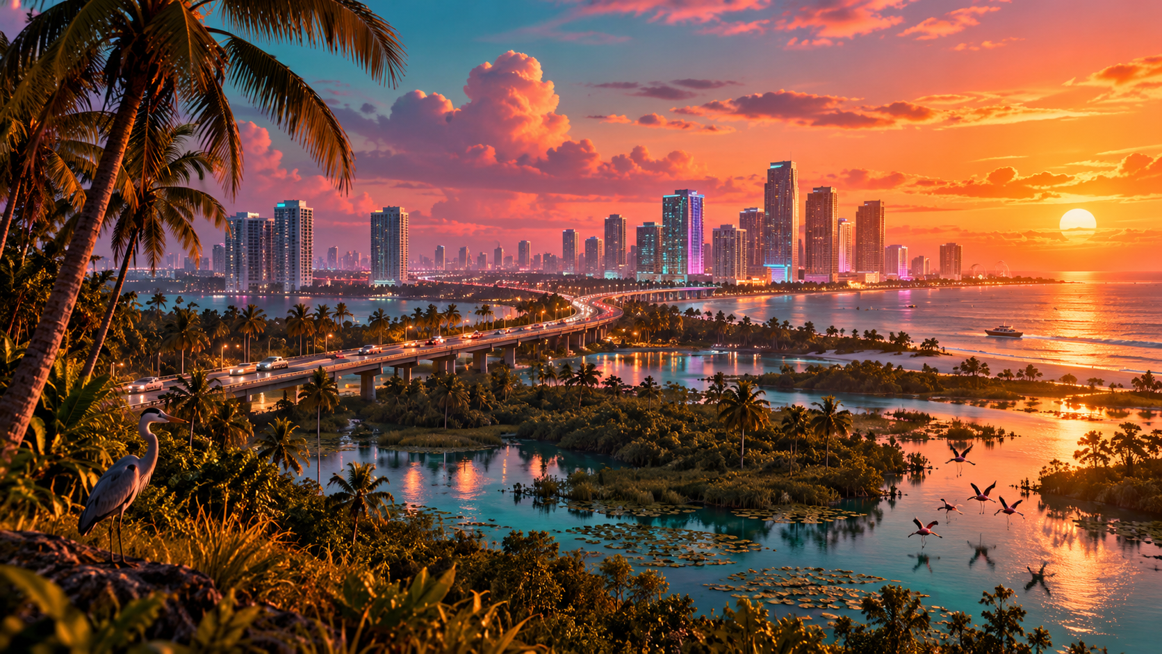 Titelbild: GTA 6: Vice City und Leonida – die bestätigte Spielwelt