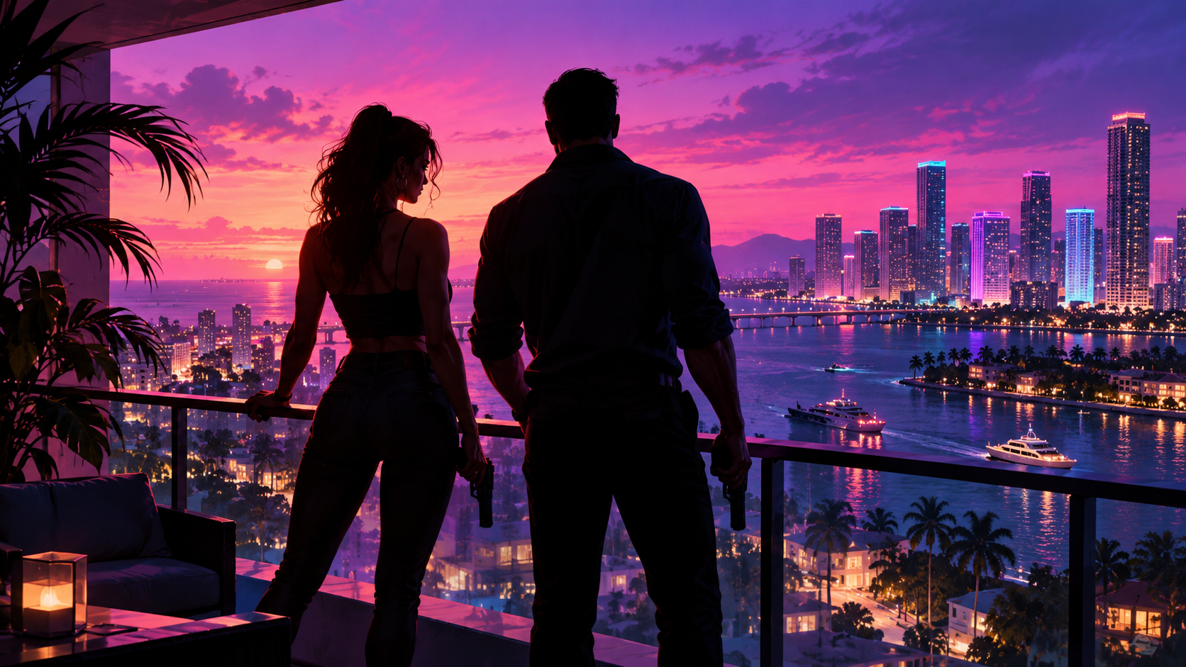 Titelbild: GTA 6: Jason und Lucia – das ist über die Hauptfiguren bekannt