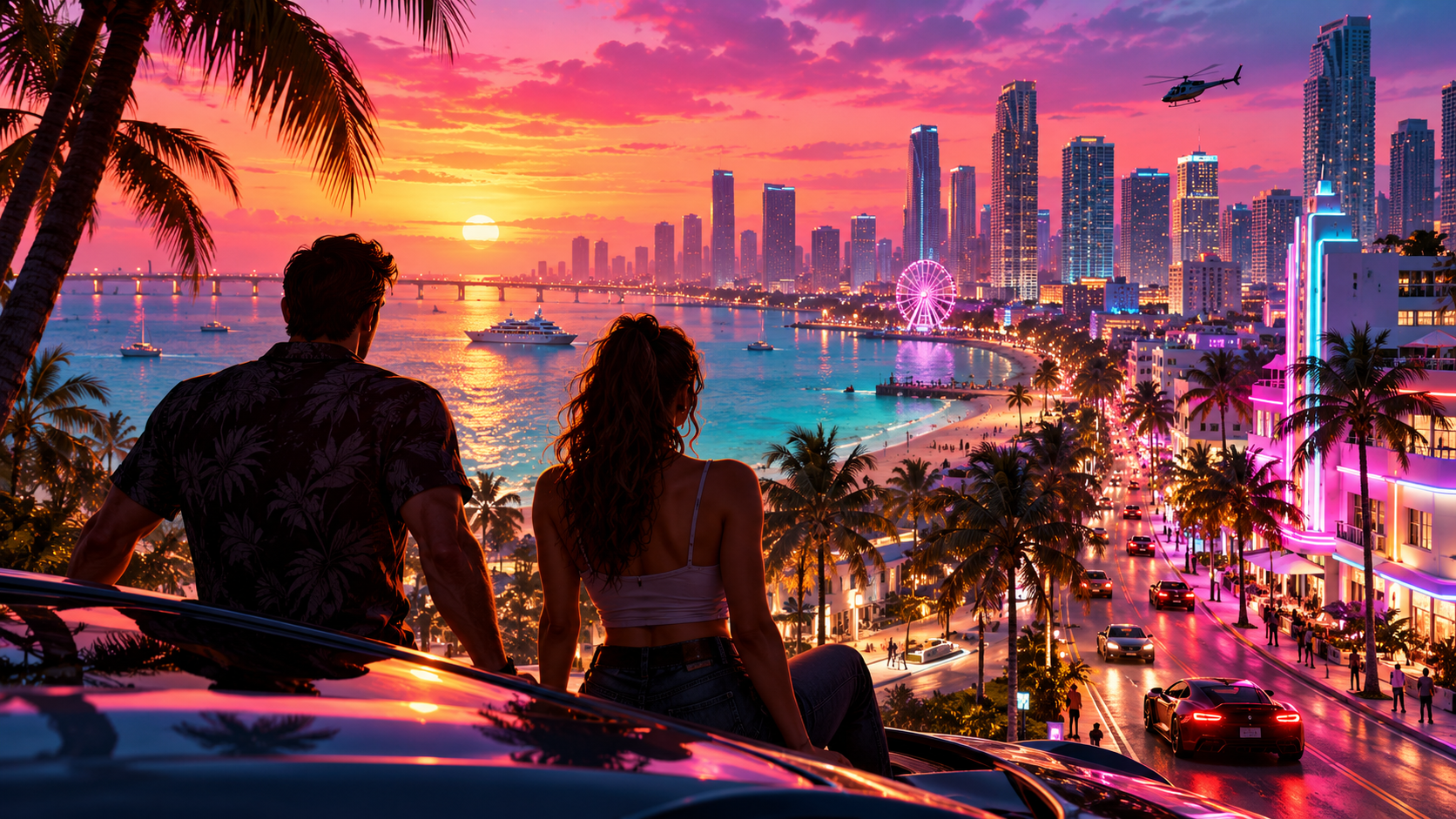 Titelbild: GTA 6 Launch-Trailer: Die wichtigsten Szenen im Überblick